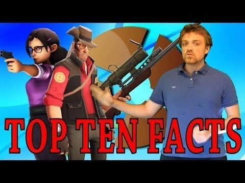 TOP TEN FACTS About Team Fortress 2!!