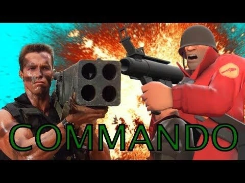 Commando, Team Fortress 2 Style