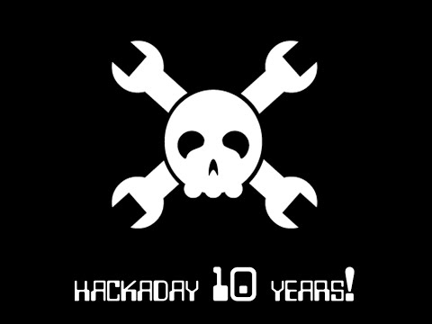 Happy 10th Hackaday! @hackaday #10years