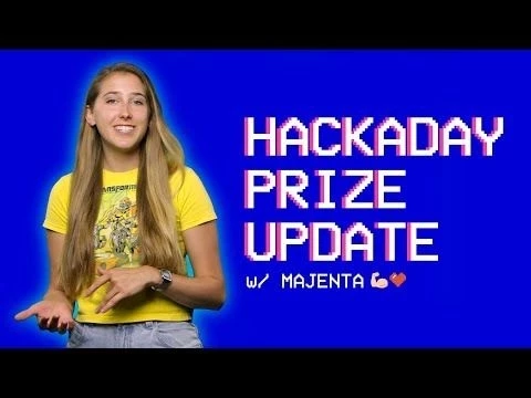 Hackaday Prize Update : Round 1