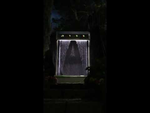 Hackaday on a Water Curtain
