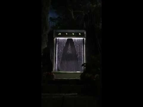 Hackaday on a Water Curtain