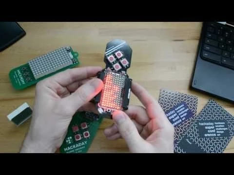 2016 Hackaday SuperConference Hardware Badge
