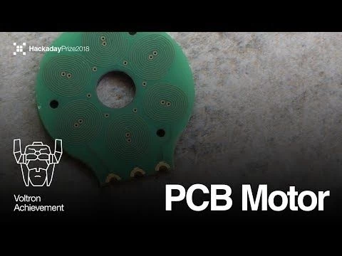 Hackaday Prize Entry : PCB Motor