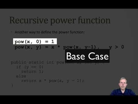 Recursion Programming Examples
