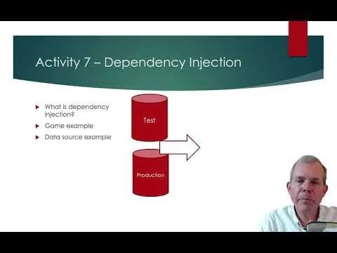 c# Web Dev Course Part 7 Dependency Injection
