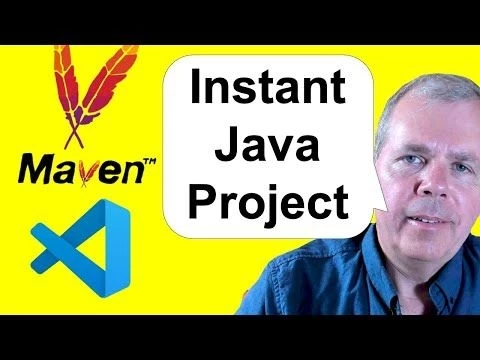 How to create maven project in vs code