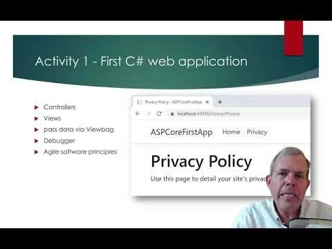 Using C# for web development