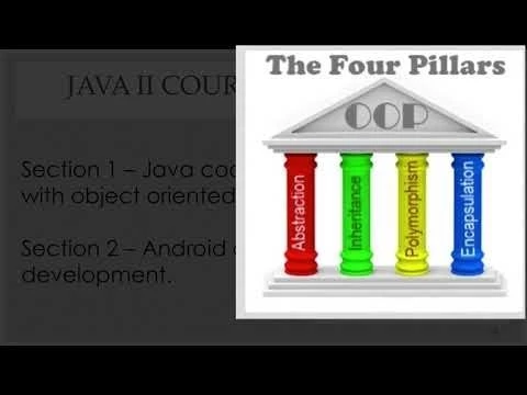 Java programming with Android CST-135 Course Introduction