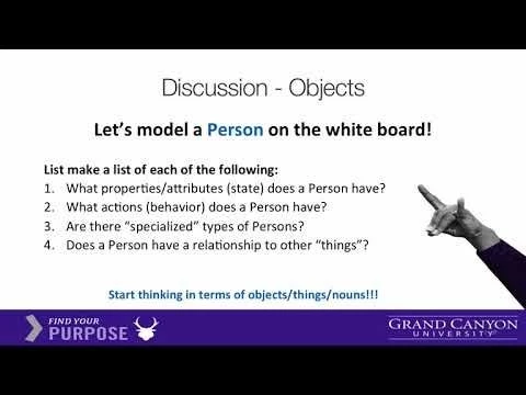 Activity 1 Part 2a - Object Oriented Programming Explained