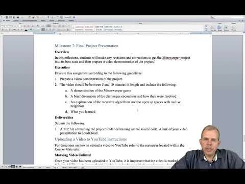 C# Milestone milestone 07 final