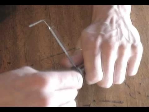Hakology - Lock picking with a rake  torsion bar.