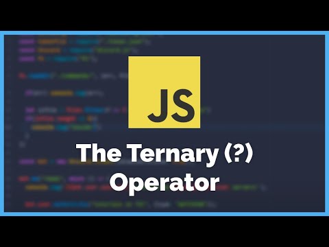JavaScript What is the Ternary Operator (?) in 60 Seconds #Shorts