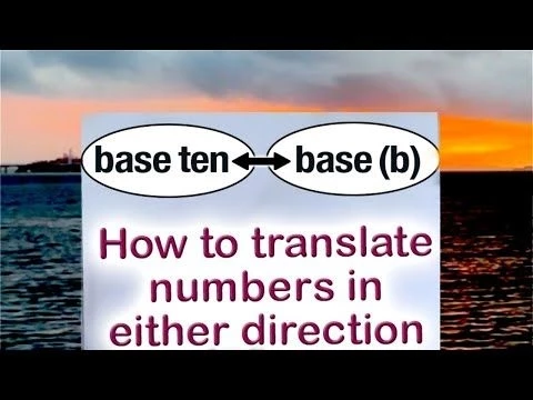 The Easy Shortcut to Translate Numbers Into Other Bases