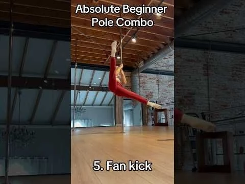Absolute Beginner Pole Combo that anyone can try!