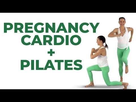 Pregnancy Cardio + Pilates Combo Class! (First, Second  Third Trimester Safe)