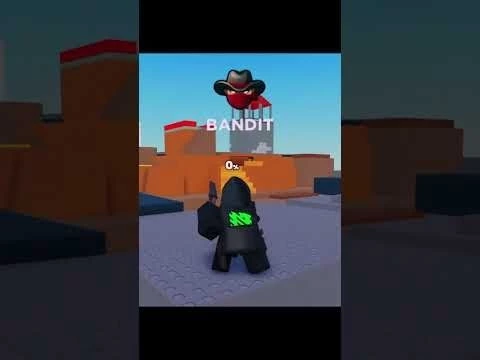 Project Smash [Bandit] Class #projectsmash #roblox #combo
