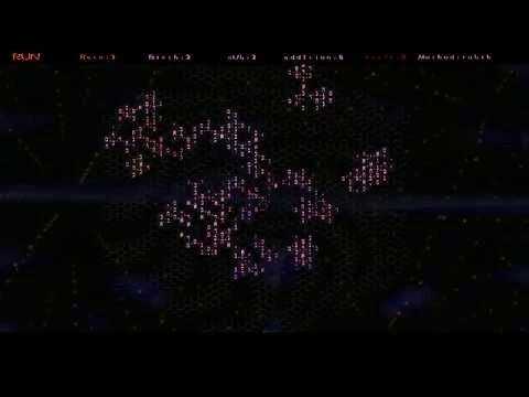 Genetic Cellular Automata and Ternary Computer Simulation in Archaid Engine | Science  Art  Fun