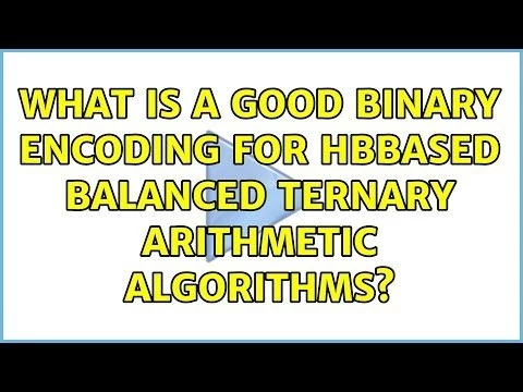 What is a good binary encoding for $phi$-based balanced ternary arithmetic algorithms?