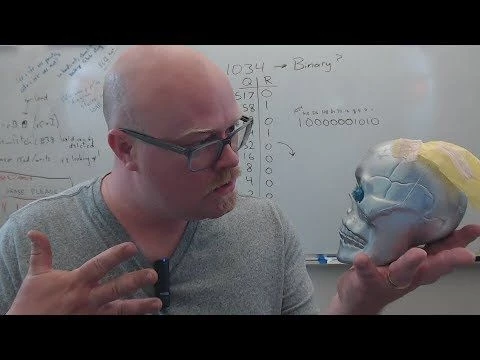 Decimal to Binary Conversion - Computer Organization (1000)