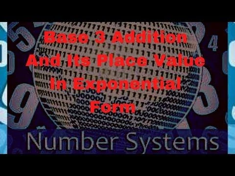 Number Systems:  Adding In Base 3 Counting