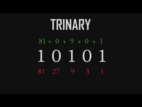 Что такое троичная система счисления