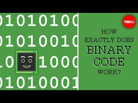 How exactly does binary code work? - José Américo N L F de Freitas