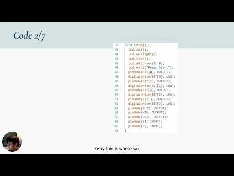 CSS332 Mini Project: Binary Matching Game