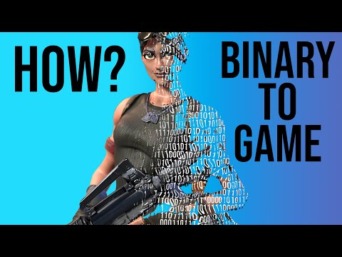How Does a Game Get Created From Binary code?