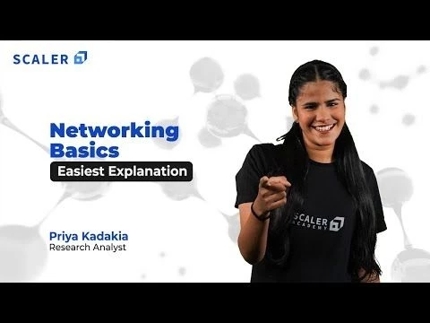 Networking Basics for Beginners | Networking Tutorial | Networking Fundamentals | Scaler