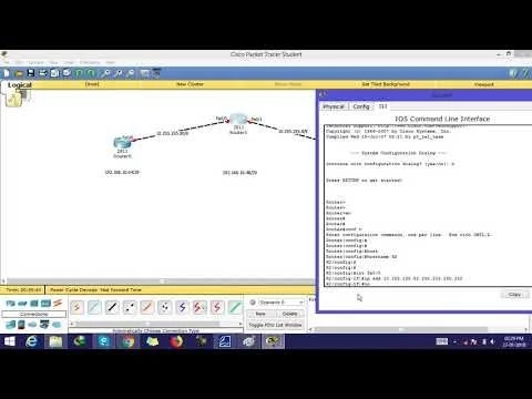 OSPF practical part 1