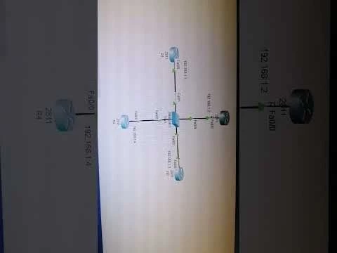OSPF DR AND BDR LAB | Networkforyou | shorts