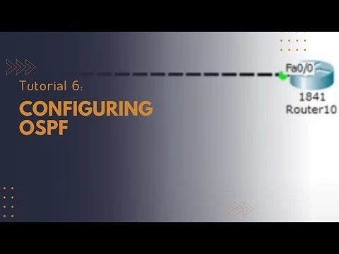 Tutorial 6 : Configuring OSPF - Packet Tracer - TY BSc. IT practical exam