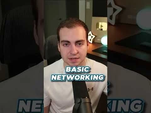 Why You NEED To Learn About Networking!