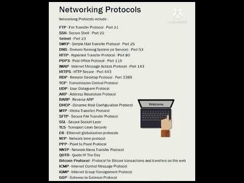 networking protocol for programming computer #networking #protocol #programing #computer #knowledge