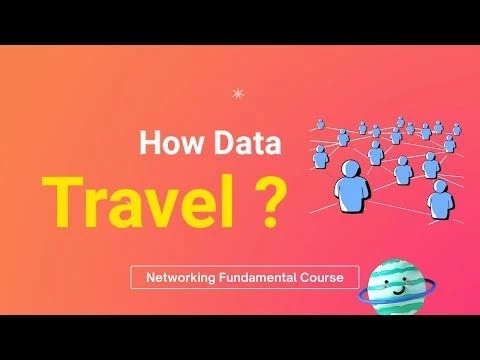 How Data moves in a network ? | Lesson - 3 | Networking Fundamental course  #networking #course
