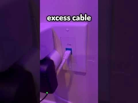 Replacing my orange Ethernet cable