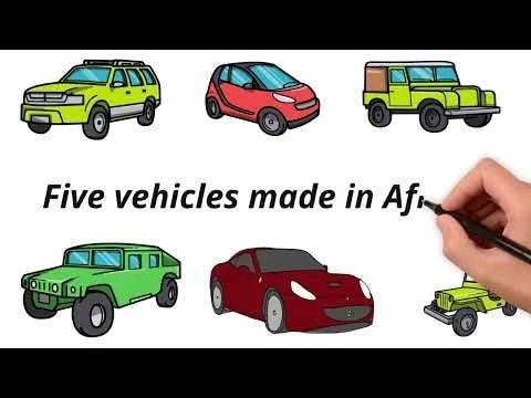 VEHICLES MADE IN AFRICA!