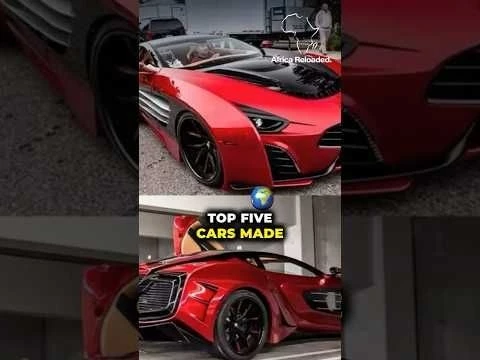 The Top 5 Cars Made In Africa #shorts #carmadeinafrica