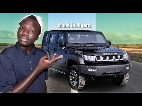 100% made in AFRICA NIGERIA by Innoson Vehicle manufacturing company