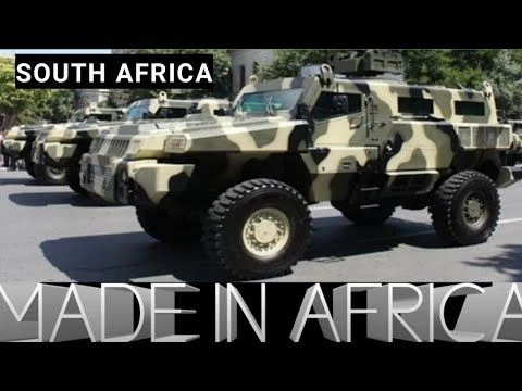MADE IN AFRICA VEHICLES... SOUTH AFRICA...