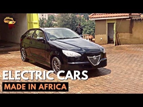 Electric Cars Made in Africa
