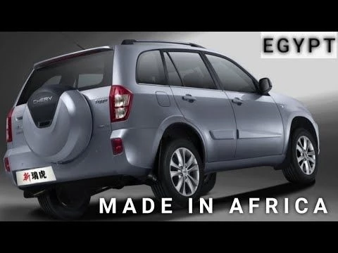 MADE IN AFRICA VEHICLES... EGYPT...