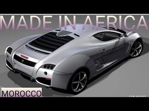 MADE IN MOROCCO VEHICLES... AFRICA...
