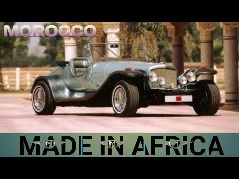MADE IN AFRICA VEHICLES... MOROCCO...