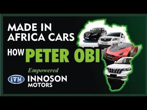 Powerful Made in Africa Cars.  Why you should buy them