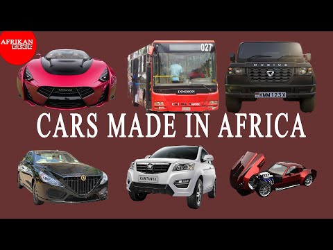 Cars made in Africa