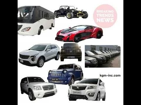 7 cars made in Africa by African manufacturers