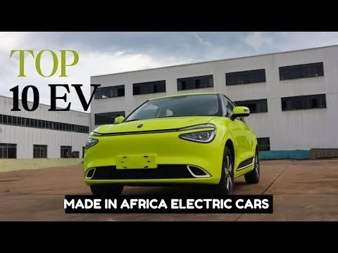 These Made In Africa cars are taking Over the Street!