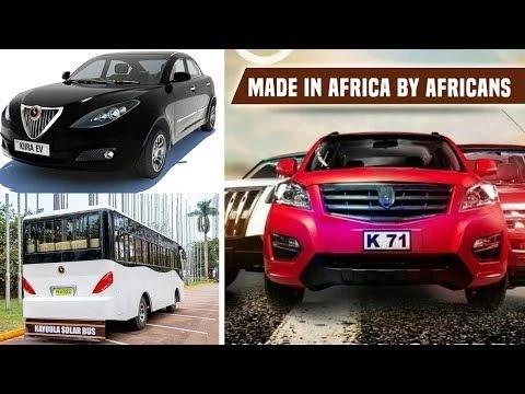 Made In Africa – Top 7 Cars made in Africa by Africans - African Car Brands